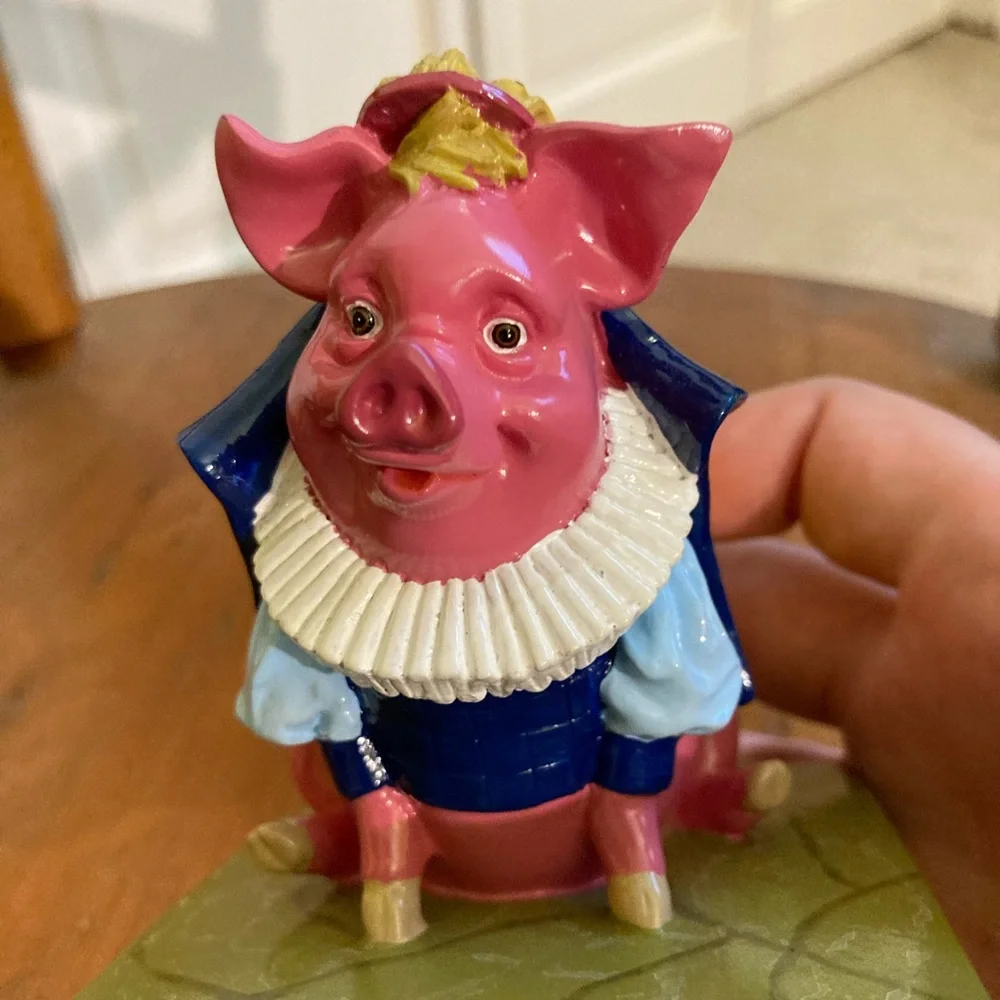 Vintage Pig Invasion Collectibles Shakespeare Hamlet Pig - Picture 3 of 8